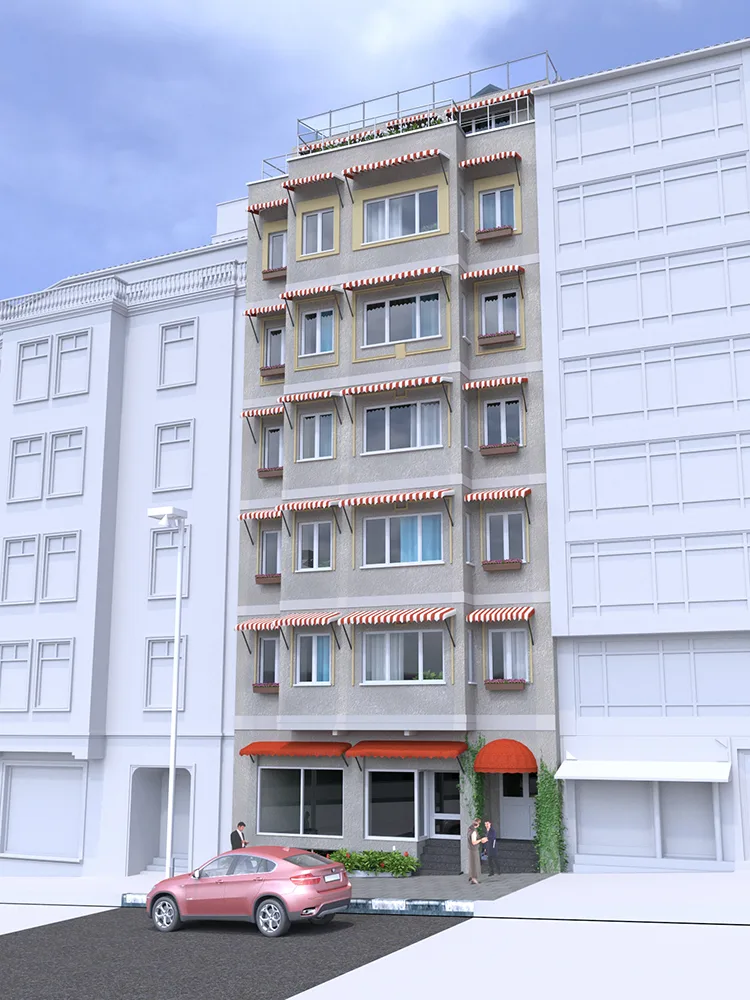 Tepebaşı’nda Tarihi Bina, görsel 9