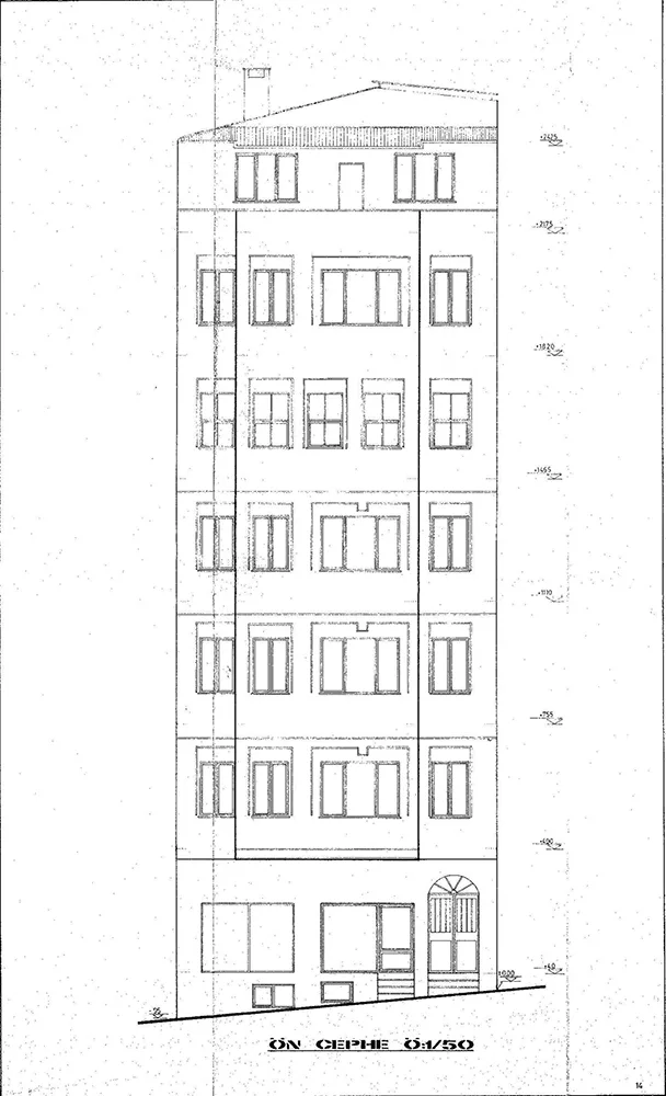 Tepebaşı’nda Tarihi Bina, görsel 3