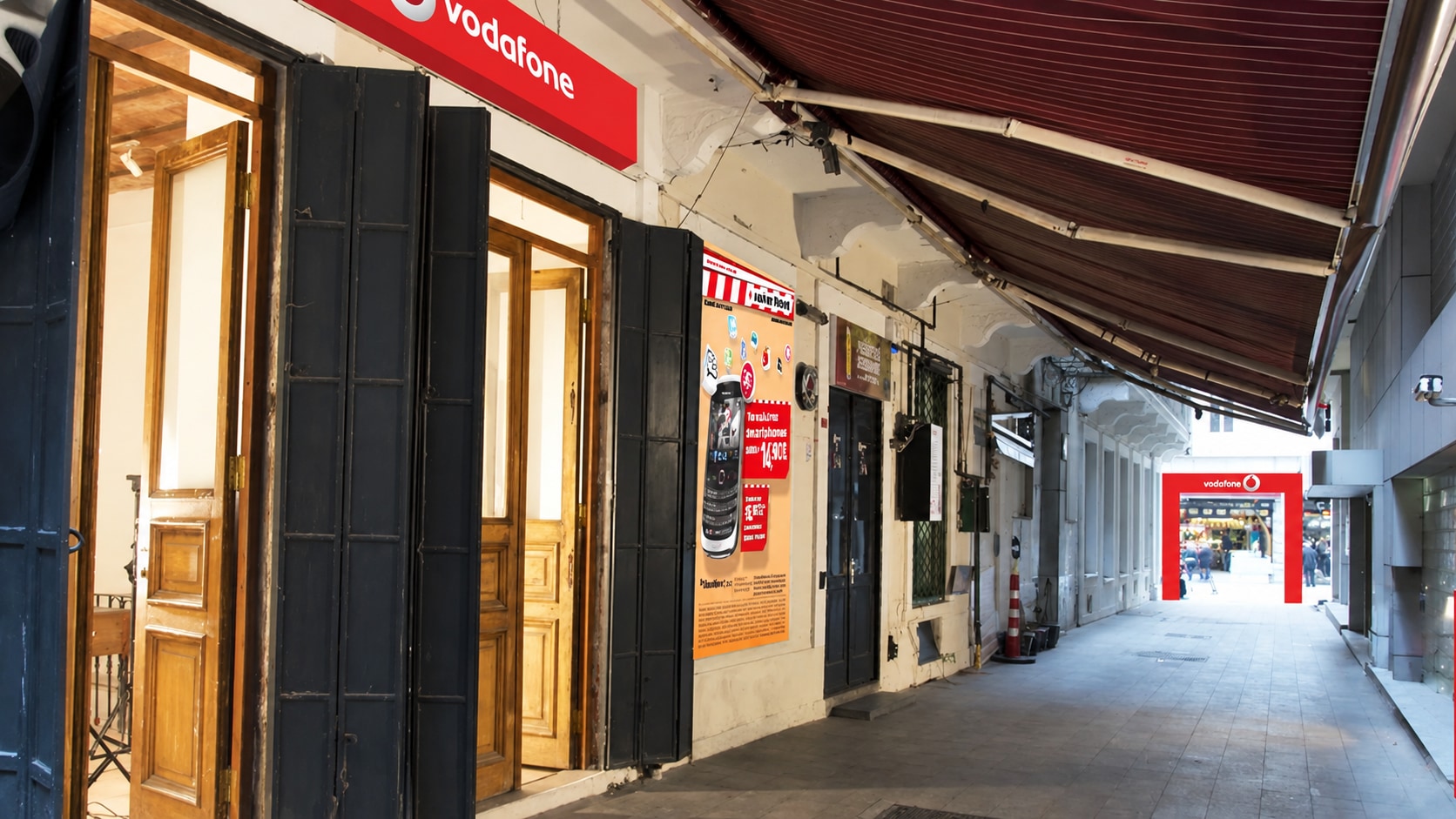 İstiklal pasajı ve ticari çevre