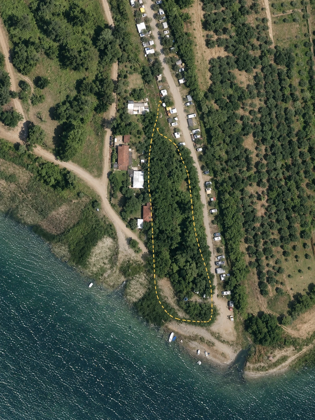 Temsili kuşbakışı görünüm